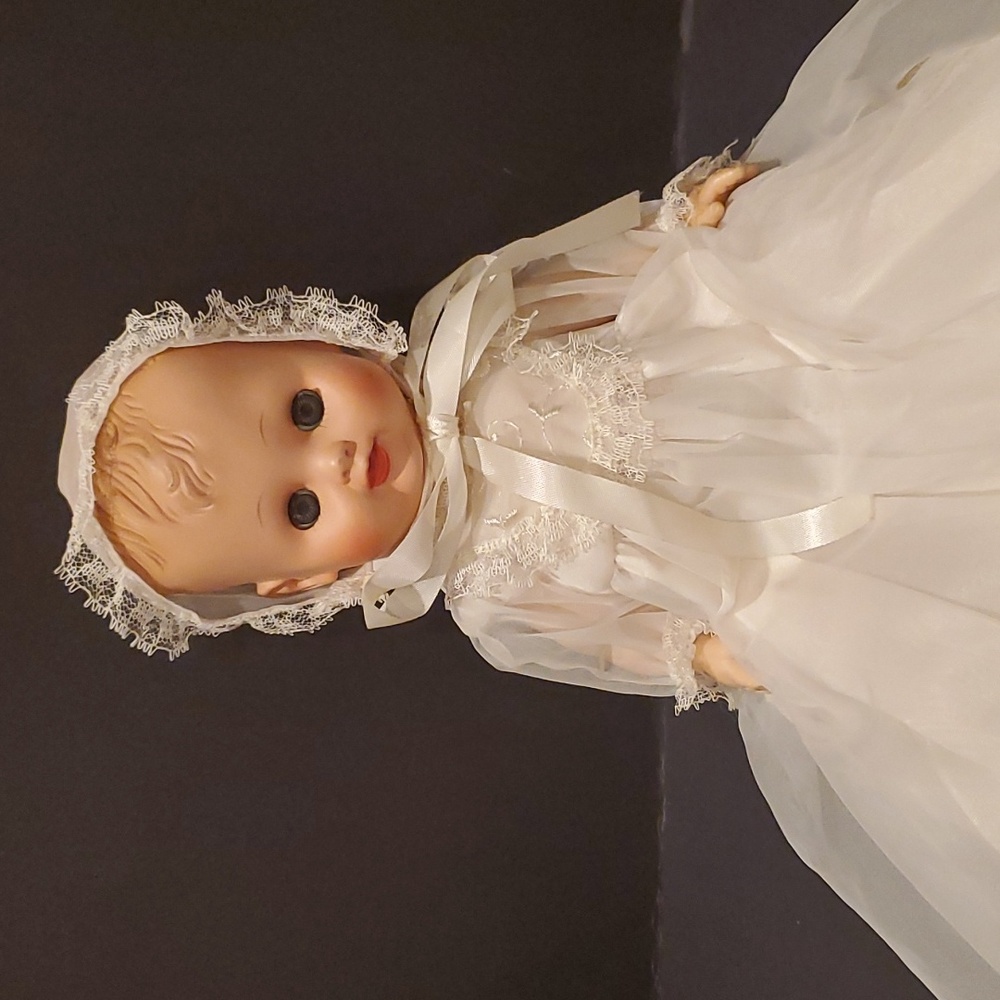 Madame Alexander Vintage Christening Doll
